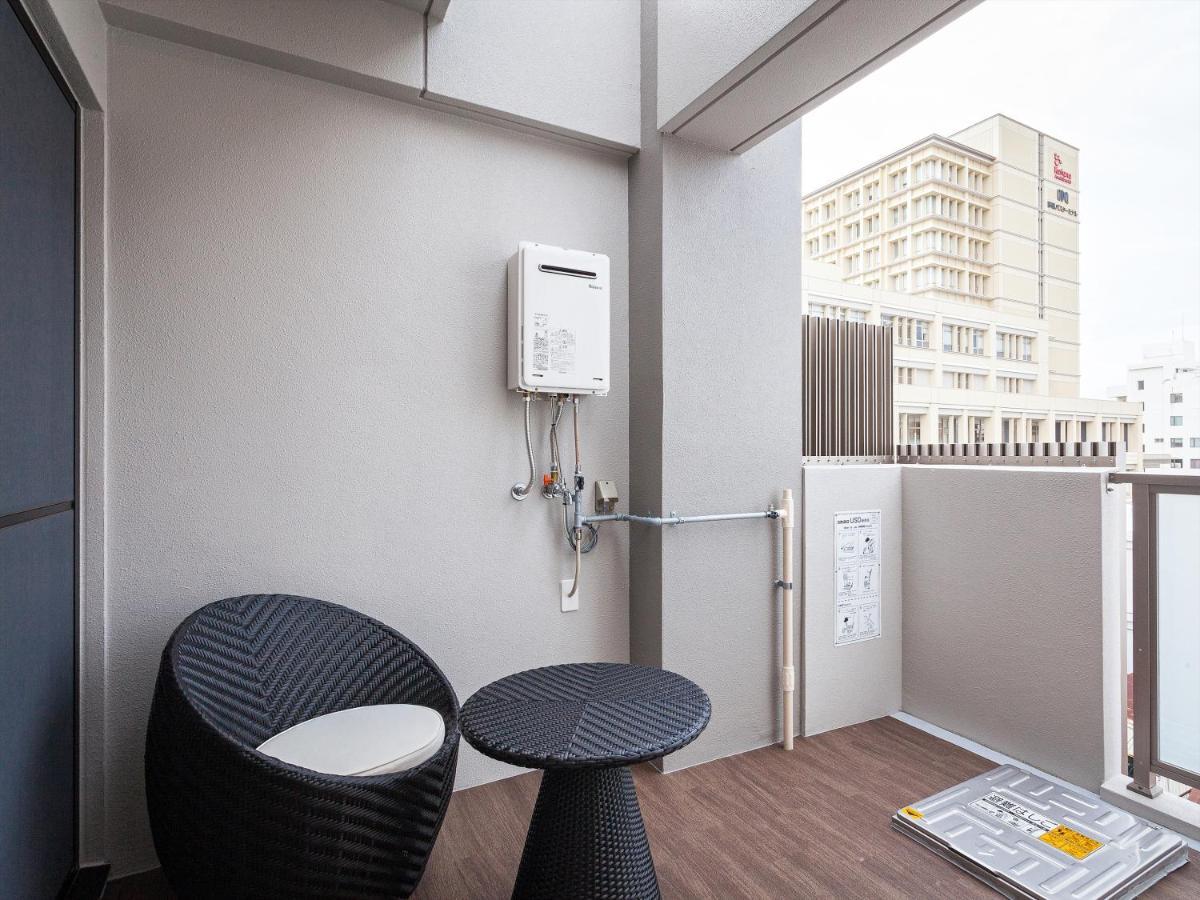 Lejlighed på 20 m² i Naha med 1 værelse og 1 private badeværelser Eksteriør billede